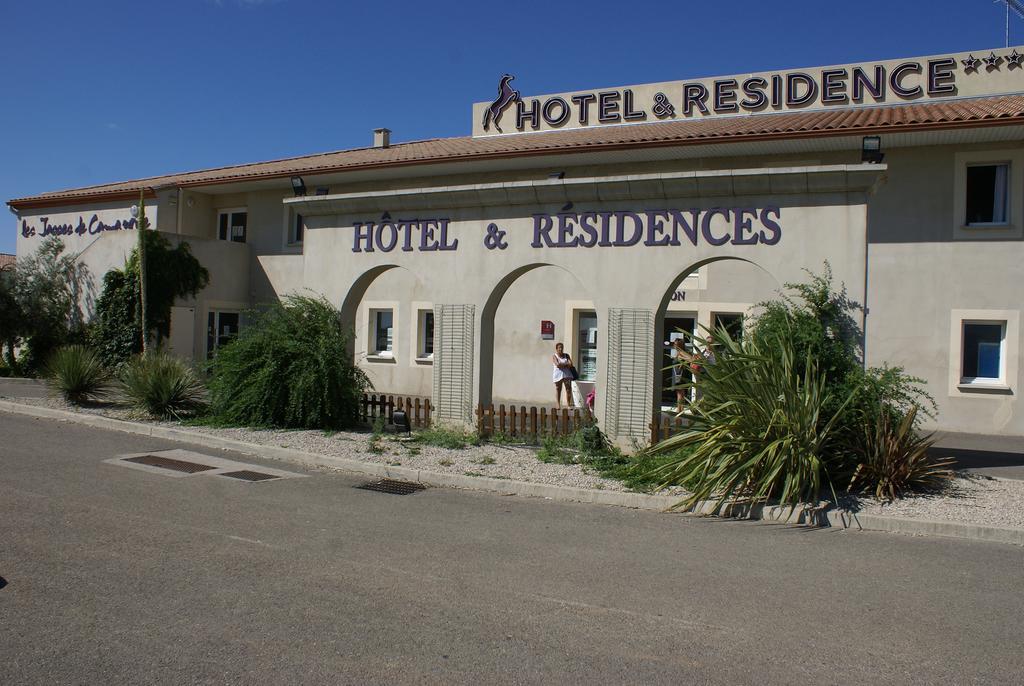 Hotel Restaurant Les Jasses De Camargue Gallargues-le-Montueux Esterno foto